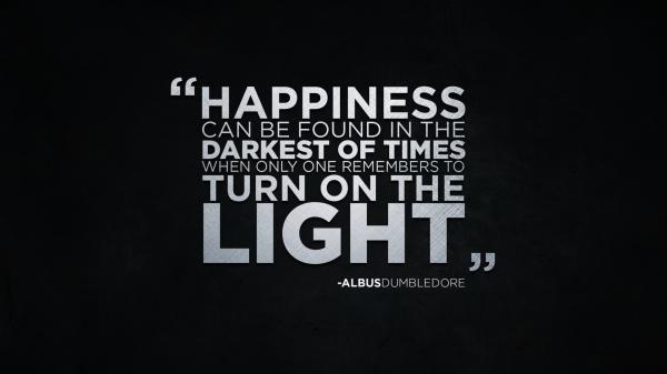 Free happiness can be found in the darkest of times hd motivational wallpaper download