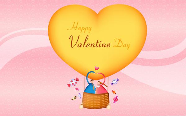 Free happy valentines day 2 wallpaper download