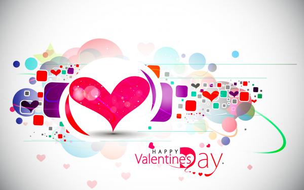 Free happy valentines day wallpaper download