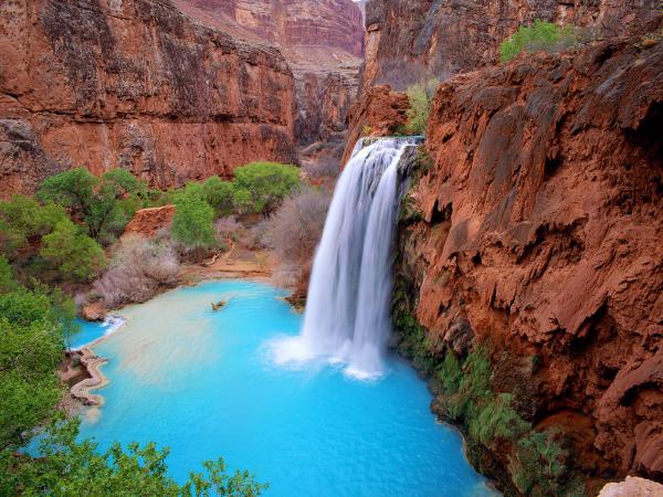 Free havasu falls arizona wallpaper download