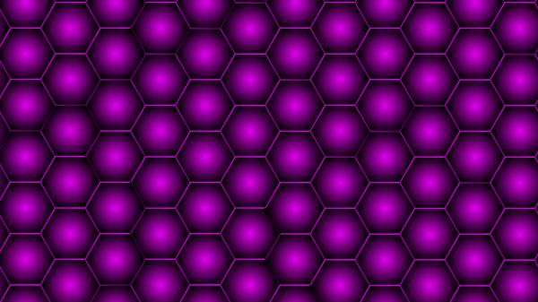 Free hexagon purple 4k hd abstract wallpaper download