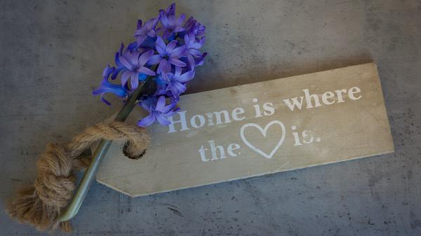 Free home is where the love is hd inspirational wallpaper download