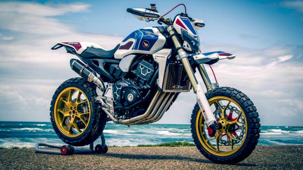 Free honda cb1000r africa four crf1000r 2019 4k wallpaper download