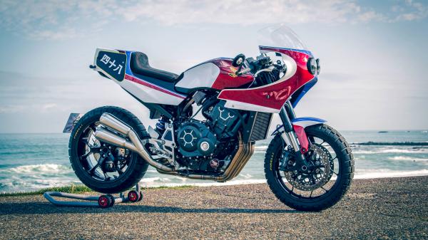 Free honda cb1000r dirt endurance 2019 4k wallpaper download