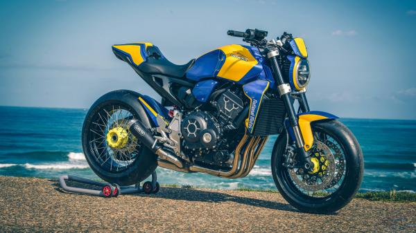 Free honda cb1000r neo sports cafe endurance team replica 2019 4k wallpaper download