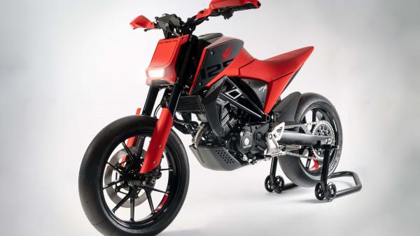 Free honda cb125m concept eicma 2018 5k wallpaper download