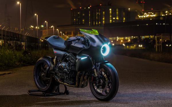 Free honda cb4 interceptor concept 4k wallpaper download