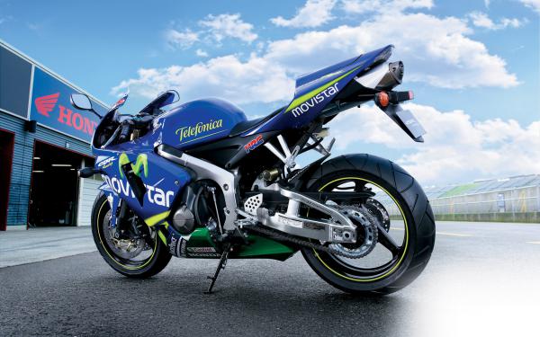 Free honda cbr 600rr movistar wallpaper download