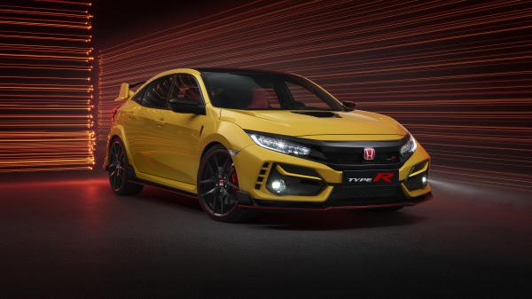 Free honda civic type r limited edition 2020 4k 8k wallpaper download