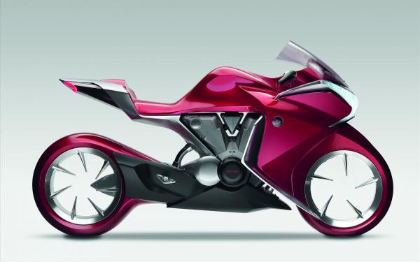 Free honda concept bike wallpaper download