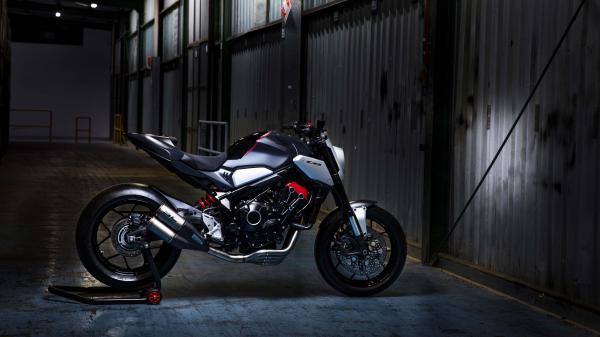 Free honda neo sports cafe concept cb650r 2018 5k wallpaper download