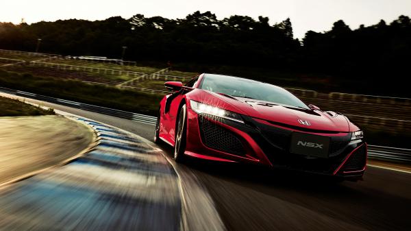 Free honda nsx 2019 4k wallpaper download