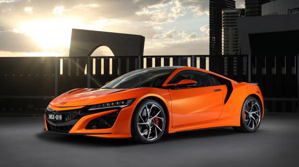 Free honda nsx 2019 5k wallpaper download