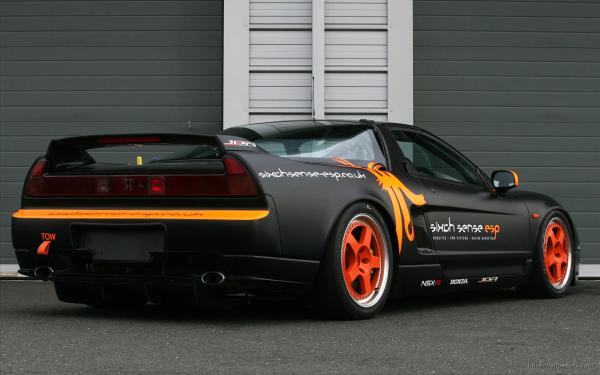 Free honda nsx by john danby racing 2 wallpaper download