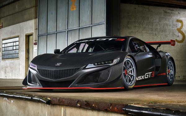 Free honda nsx gt3 4k 2017 wallpaper download