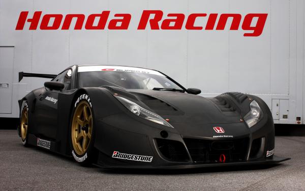 Free honda super gt racer wallpaper download