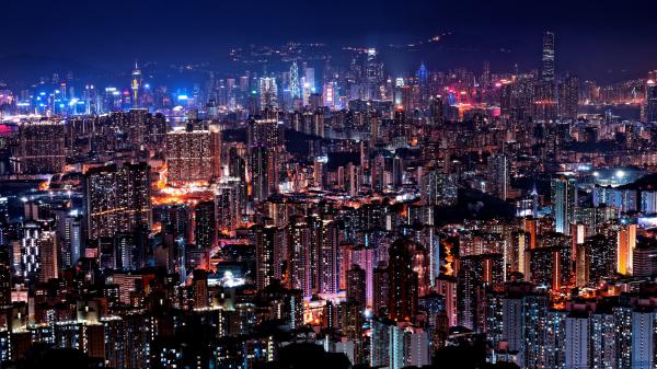 Free hong kong 4k hd wallpaper download