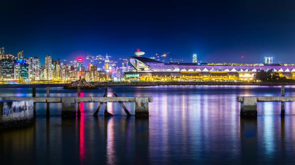 Free hong kong kai tak cruise terminal 4k wallpaper download