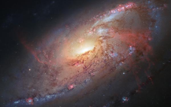 Free hubble galaxy wallpaper download