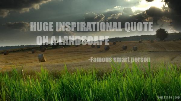 Free huge inspirational quote on a landscape hd motivational wallpaper download