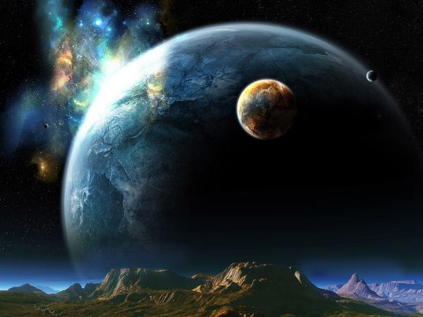 Free huge planet wallpaper download