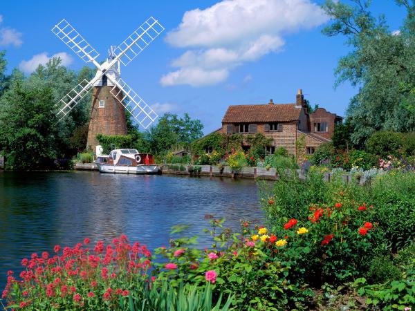 Free hunsett mill england wallpaper download