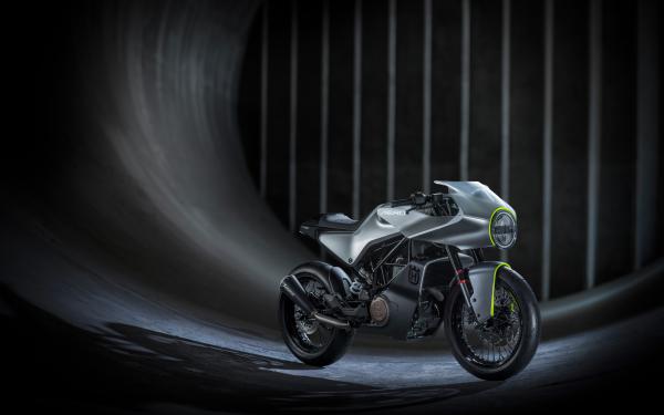 Free husqvarna vitpilen 401 aero concept 4k wallpaper download