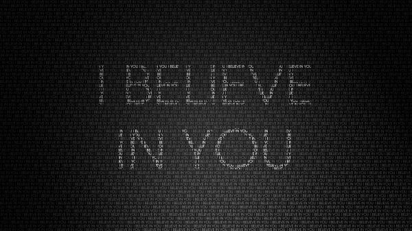 Free i believe in you hd inspirational wallpaper download