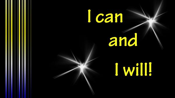 Free i can and i will hd inspirational wallpaper download