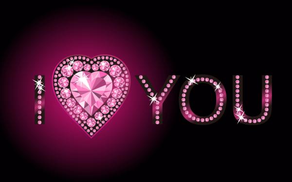Free i love you 4 wallpaper download