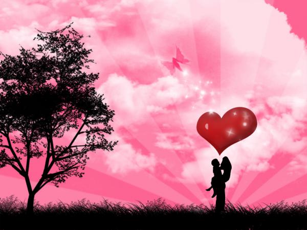 Free in love wallpaper download