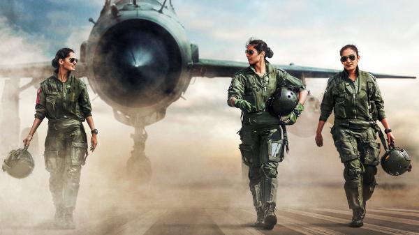 Free indian woman fighter pilots 4k wallpaper download