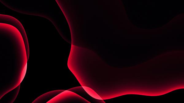 Free ios 14 ipados dark red and black stock 4k hd abstract wallpaper download