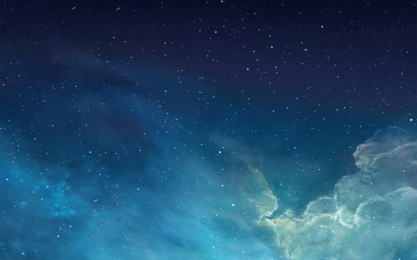 Free ios 7 galaxy wallpaper download