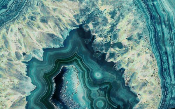 Free island satellite image wallpaper download