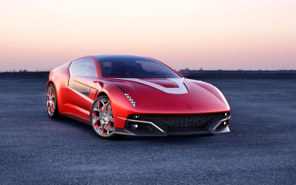 Free italdesign giugiaro brivido concept car wallpaper download