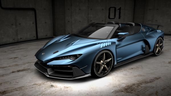 Free italdesign zerouno duerta 2018 geneva motor show 4k wallpaper download