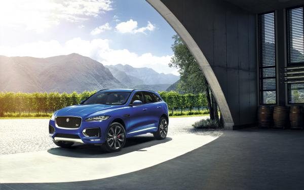 Free jaguar f pace 2016 wallpaper download