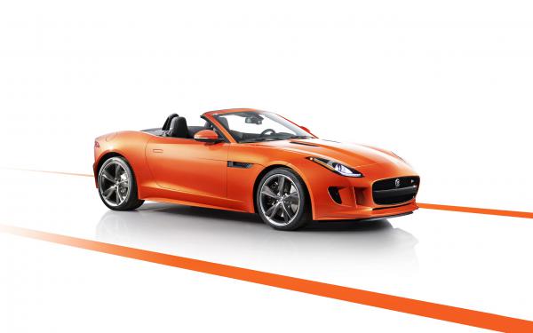 Free jaguar f type black pack edition 2013 wallpaper download