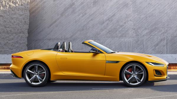 Free jaguar f type convertible worldwide 2020 5k wallpaper download