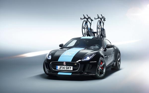 Free jaguar f type coupe tour de france 2014 wallpaper download