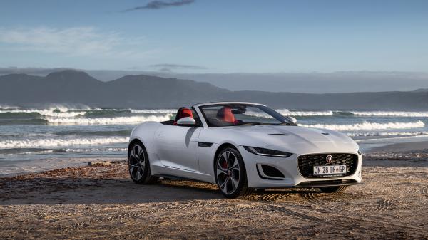 Free jaguar f type p380 awd convertible first edition 2020 3 4k 5k hd cars wallpaper download