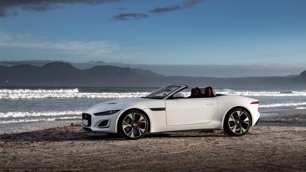 Free jaguar f type p380 awd convertible first edition 2020 4k 5k hd cars wallpaper download