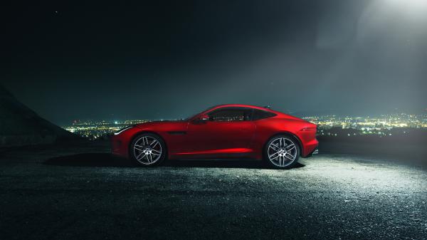 Free jaguar f type r 4k wallpaper download