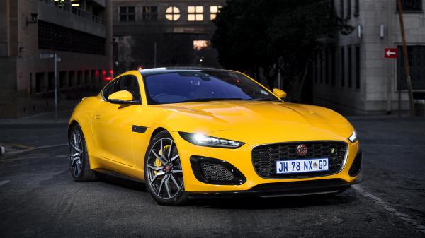 Free jaguar f type r coupe 2020 4k hd cars 2 wallpaper download