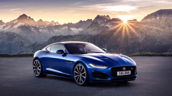 Free jaguar f type r coupe 2020 4k wallpaper download