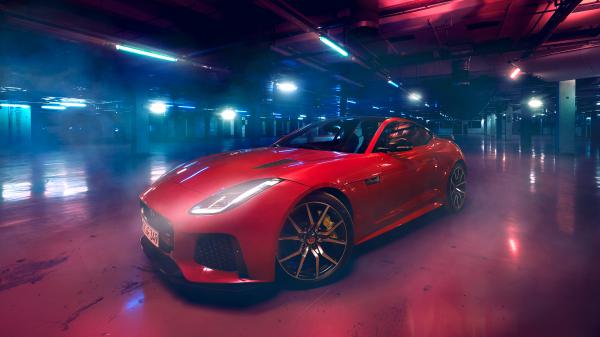 Free jaguar f type svr 4k 2 wallpaper download