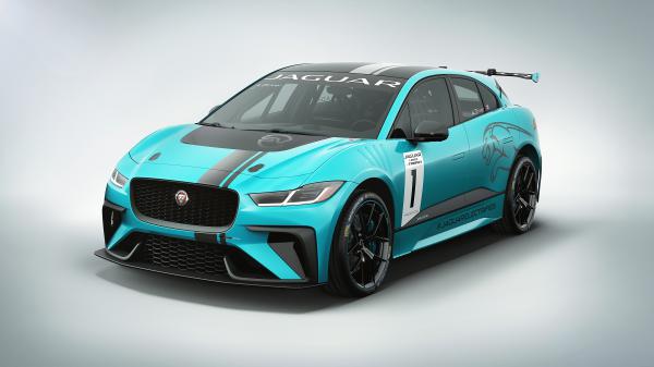 Free jaguar i pace etrophy 2017 frankfurt motor show 4k wallpaper download