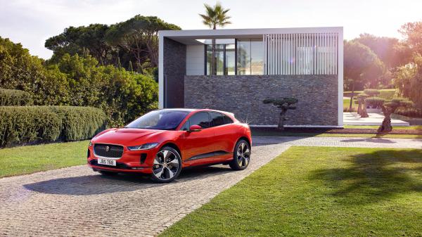 Free jaguar i pace ev400 hse geneva motor show 2018 4k wallpaper download