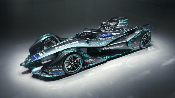 Free jaguar i type electric formula e car 4k wallpaper download